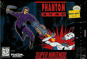 Phantom 2040 (SNES)