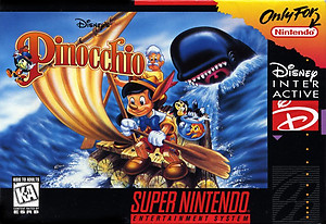 Disney's Pinocchio (SNES)