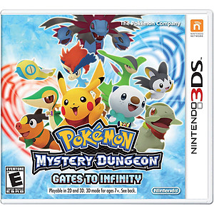 Pokemon Mystery Dungeon: Gates To Infinity (3DS)