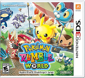 Pokemon Rumble World (3DS)