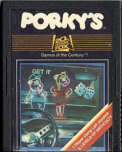 Porky's (Atari 2600)