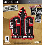 Power Gig: Rise of the SixString (PS3)