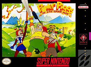 Power Piggs of the Dark Age (SNES)