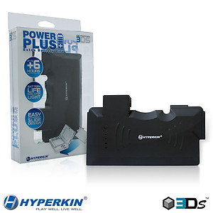 Powerplus: Extra Battery Life for 3DS