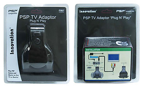 PSP Plug & Play TV Adapter