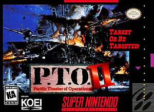 P.t.o. II: Pacific Theater of Operations (SNES)