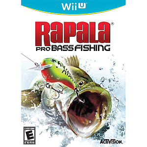 Rapala Pro Bass Fishing (Wii U)