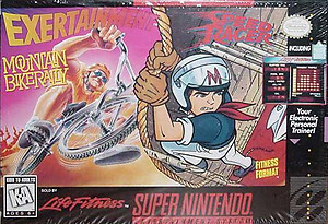 Exertainment Mountain Bikerally Speed Racer (SNES)