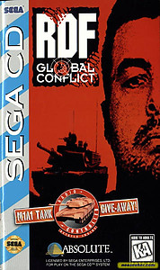 RDF Global Conflict (Sega CD)