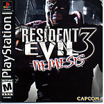 Resident Evil 3 Nemesis (Playstation)
