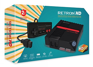 RetroN 1 HD Gaming Console for NES (Black) - Hyperkin