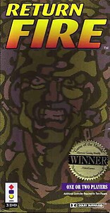 Return Fire (Panasonic 3DO)