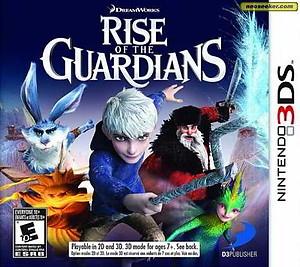 Rise Of The Guardians (3DS)