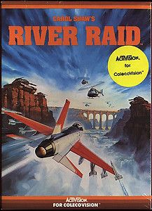 River Raid (Coleco Vision)