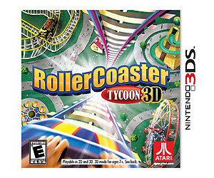 Roller Coaster Tycoon (3DS)