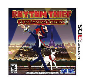 Rhythm Thief & The Emperors Treasure (3DS)