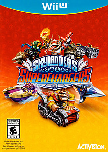 Skylanders SuperChargers Game Only (Wii U)