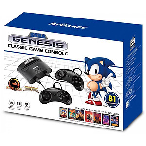 Sega Genesis Classic Game Console (2017 Version) - AtGames