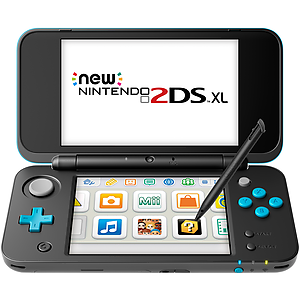 New Nintendo 2DS XL (Black + Turquoise) - BY NINTENDO