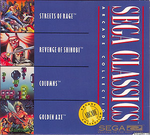 Sega Classics (Sega CD)