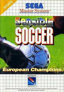 Sensible Soccer European Champions Edition (Sega Master System)