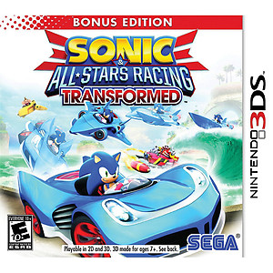 Sonic All-Stars Racing: Transformed (Nintendo 3DS)