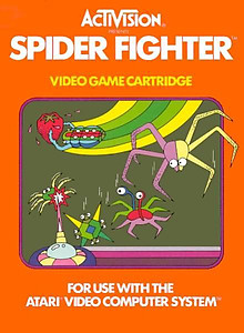 Spider Fighter (Atari 2600)