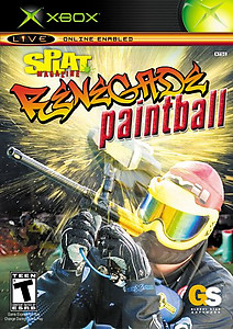 Splat Magazine Renegade Paintball (Xbox)