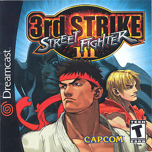 Street Fighter III Third Strike (Sega Dreamcast)