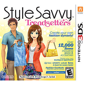Style Savvy Trendsetter (3DS)