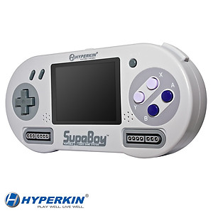 SupaBoy SNES Super Nintendo Portable Handheld Console