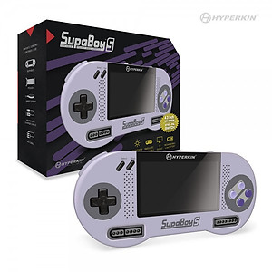 SupaBoy S Portable Pocket SNES Console