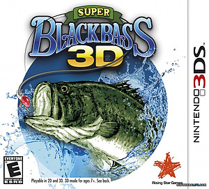 Super Black Bass 3D (3DS)