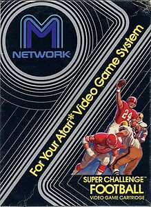 Super Challenge Football (Atari 2600)
