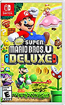 New Super Mario Bros U Deluxe (Switch)
