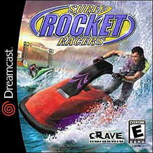 Surf Rocket Racer (Sega Dreamcast)