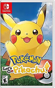 Pokemon: Let's Go, Pikachu! (Switch)
