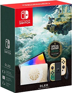 Nintendo Switch - OLED Model The Legend of Zelda: Tears of the Kingdom Edition