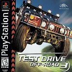 Test Drive Off Road 3 (Playstation)