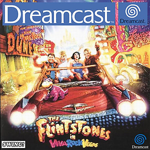 The Flintstones in Viva Rock Vegas (Sega Dreamcast)