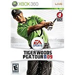 Tiger Woods PGA Tour 09 (XBox 360)