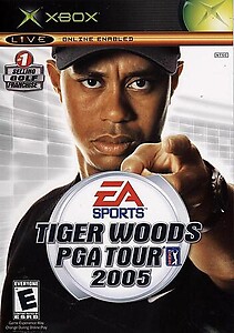 Tiger Woods PGA Tour 2005 (Xbox)