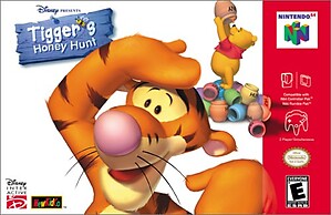 Tiggers Honey Hunt (N64)