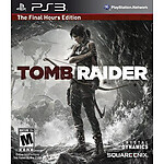 Tomb Raider (PlayStation 3)