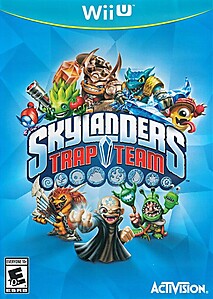 Skylanders Trap Team - Game Only (Wii U)