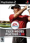Tiger Woods PGA Tour 08 (PS2)