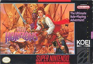 New Horizons Uncharted Waters (SNES)