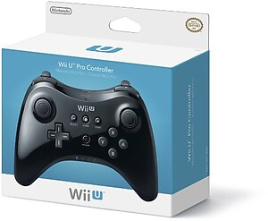 Nintendo Wii U Pro Controller - Black