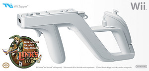 Zapper with Link's Crossbow Training (Wii)