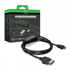 Panorama HD Cable for Original Xbox - Hyperkin - Officially Licensed by Xbox